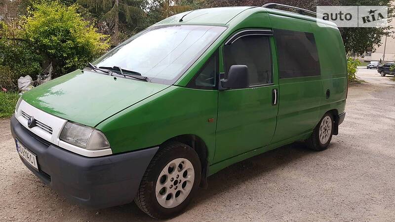 Минивэн Fiat Scudo 1998 в Тернополе