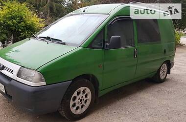 Минивэн Fiat Scudo 1998 в Тернополе