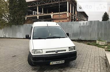 Грузопассажирский фургон Fiat Scudo 2001 в Ивано-Франковске