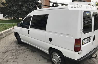Грузопассажирский фургон Fiat Scudo 2001 в Ивано-Франковске