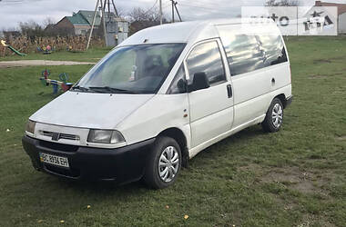 Грузопассажирский фургон Fiat Scudo 1999 в Львове