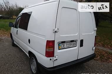 Минивэн Fiat Scudo 2001 в Хотине