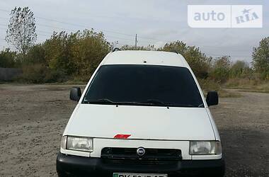 Грузопассажирский фургон Fiat Scudo 1997 в Ровно