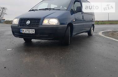 Минивэн Fiat Scudo 2000 в Ровно