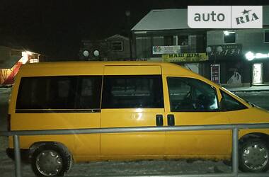 Мінівен Fiat Scudo 2001 в Вінниці