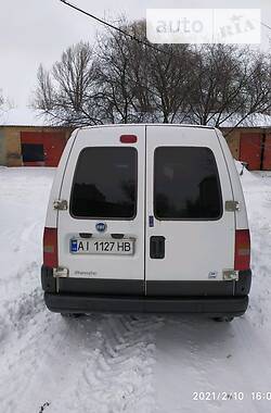 Вантажопасажирський фургон Fiat Scudo 2005 в Кагарлику