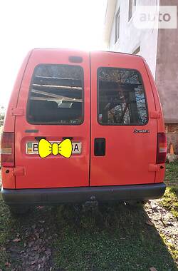 Минивэн Fiat Scudo 2001 в Черновцах