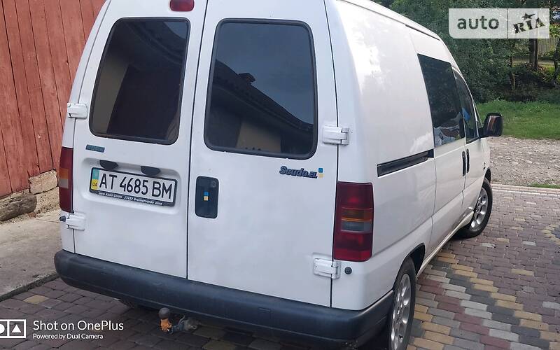 Мінівен Fiat Scudo 2002 в Коломиї