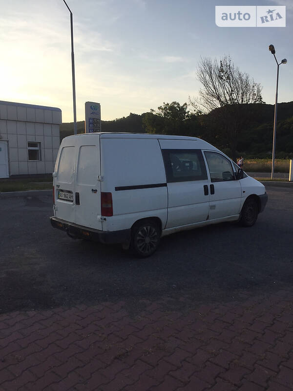Минивэн Fiat Scudo 1998 в Виноградове