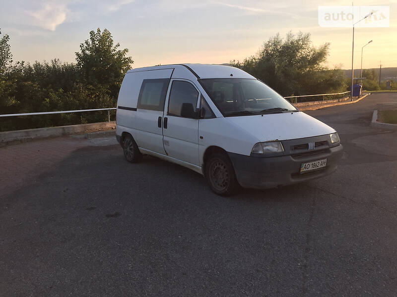 Минивэн Fiat Scudo 1998 в Виноградове