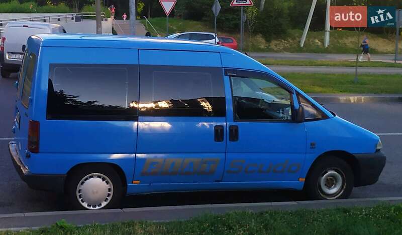 Минивэн Fiat Scudo 1998 в Львове