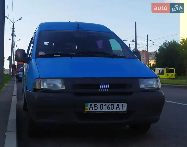 Fiat Scudo 1998