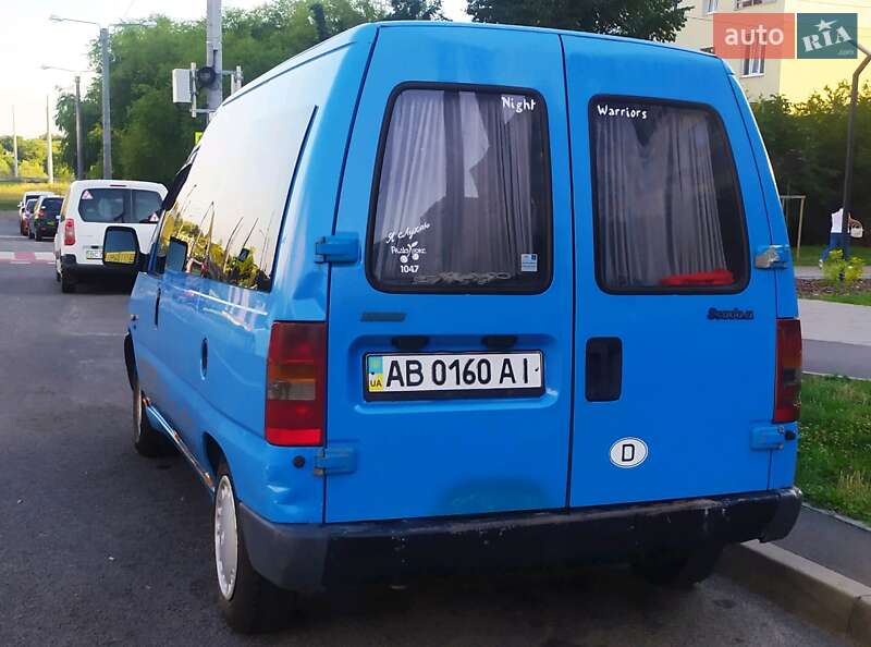 Минивэн Fiat Scudo 1998 в Львове
