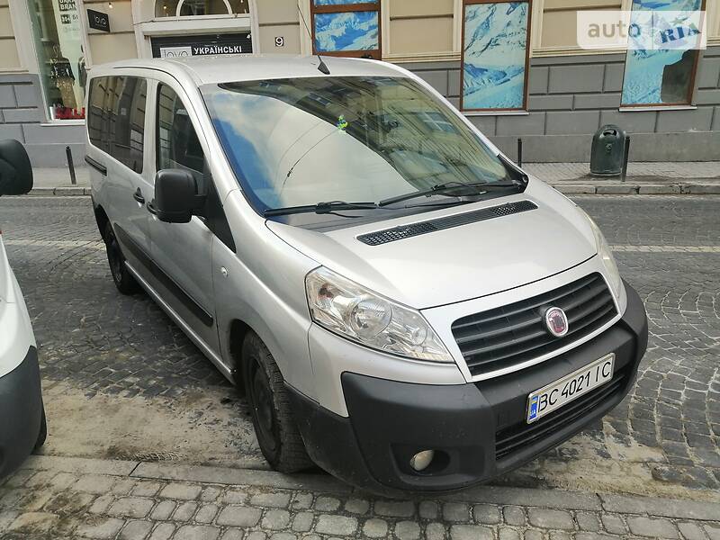 Fiat Scudo 2008