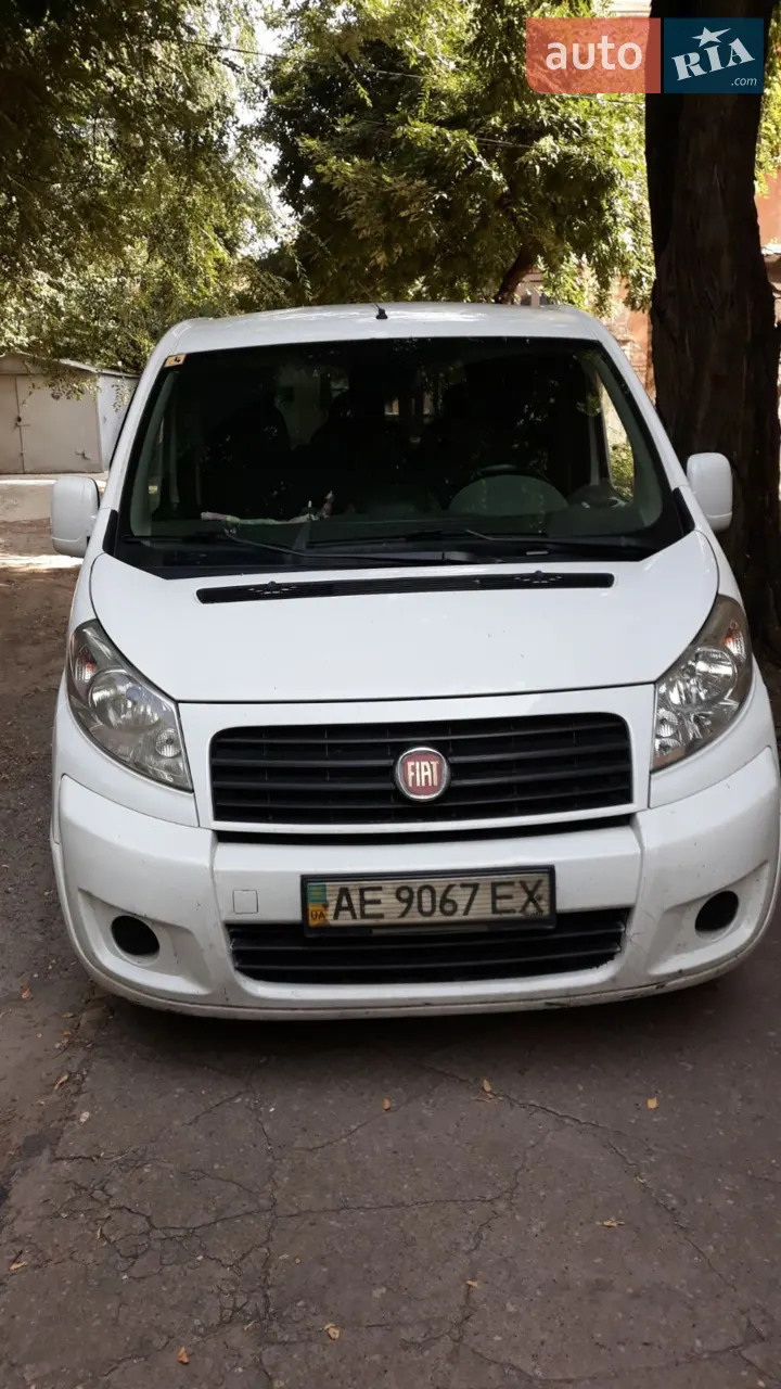 2010 Fiat Scudo - мініатюра 11