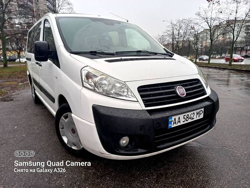 Минивэн Fiat Scudo 2009 в Сумах