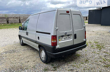 Грузопассажирский фургон Fiat Scudo 2006 в Ивано-Франковске