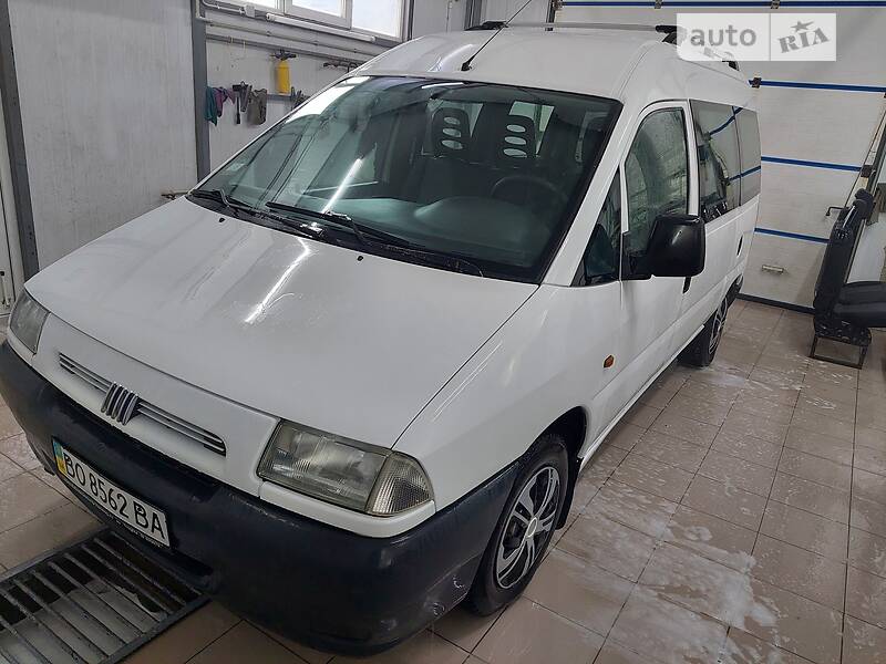 Минивэн Fiat Scudo 2000 в Теребовле