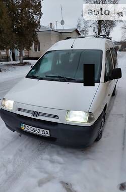 Минивэн Fiat Scudo 2000 в Теребовле