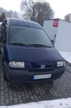Мінівен Fiat Scudo 2000 в Вінниці