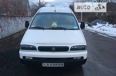 Мінівен Fiat Scudo 2002 в Тальному