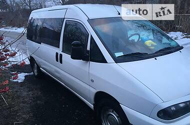 Мінівен Fiat Scudo 2002 в Тальному