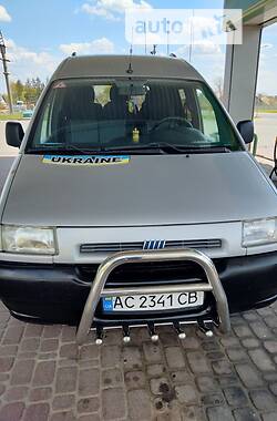 Минивэн Fiat Scudo 2000 в Владимир-Волынском