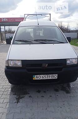 Минивэн Fiat Scudo 1998 в Косове