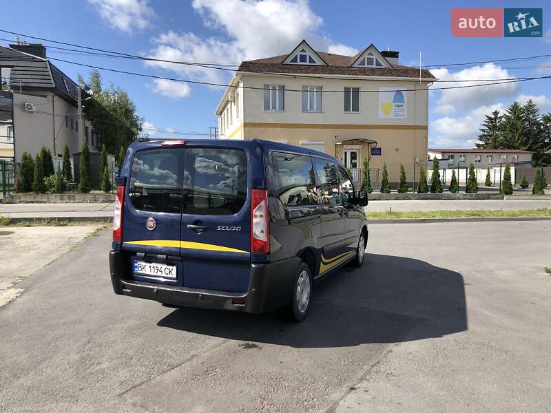 Минивэн Fiat Scudo 2015 в Ровно фото 3 Минивэн Fiat Scudo 2015 в Ровно