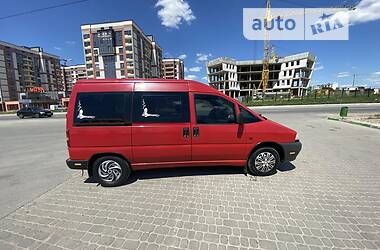 Мінівен Fiat Scudo 1999 в Тернополі