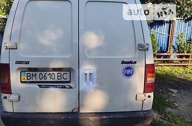 Грузовой фургон Fiat Scudo 2000 в 