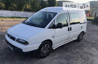 Минивэн Fiat Scudo 2003 в Жовкве