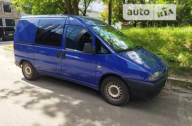 Минивэн Fiat Scudo 2002 в 
