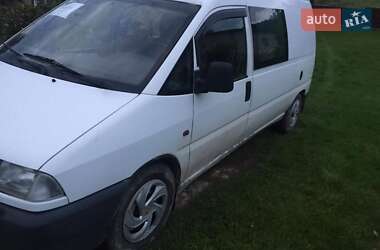 Минивэн Fiat Scudo 2003 в Козове