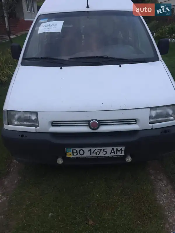 Fiat Scudo 2003