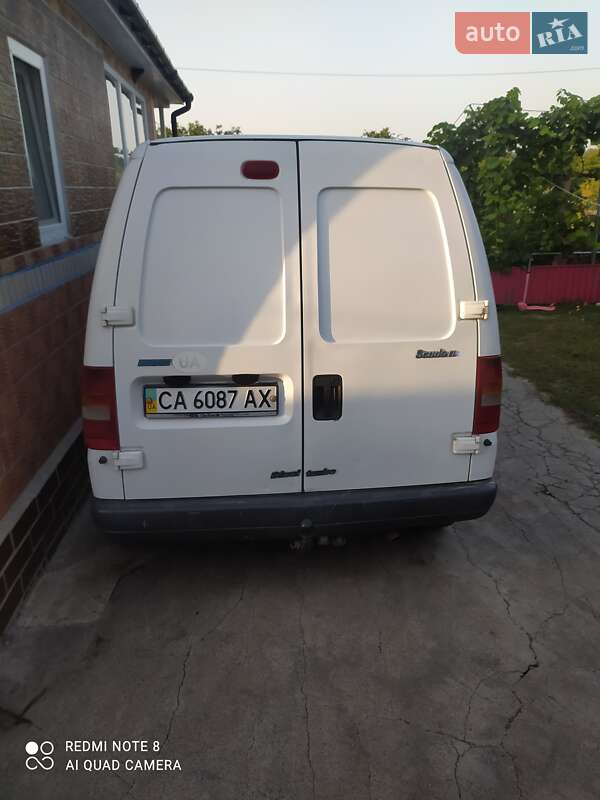 Минивэн Fiat Scudo 2003 в Бершади