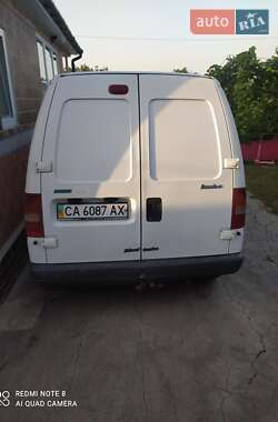 Минивэн Fiat Scudo 2003 в Бершади