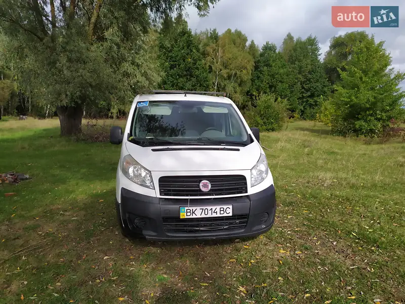Fiat Scudo 2008