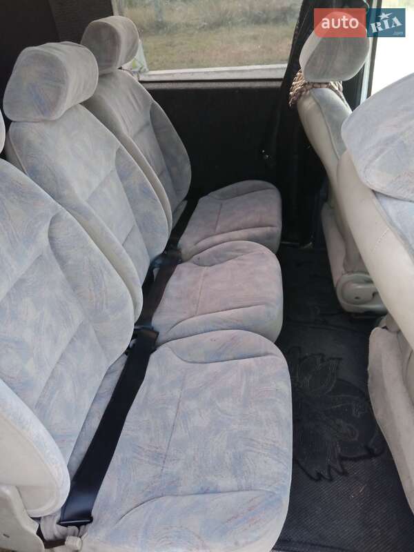 Минивэн Fiat Scudo 1997 в Рокитном