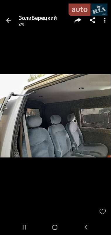 Минивэн Fiat Scudo 2001 в Чопе