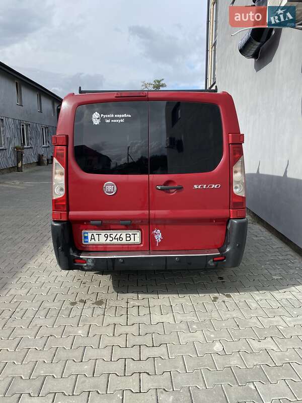 Минивэн Fiat Scudo 2008 в Калуше фото 2 Минивэн Fiat Scudo 2008 в Калуше