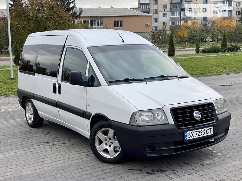Мінівен Fiat Scudo 2005 в 