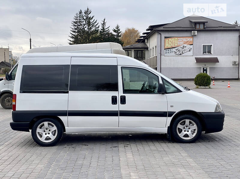 Минивэн Fiat Scudo 2005 в Теофиполе