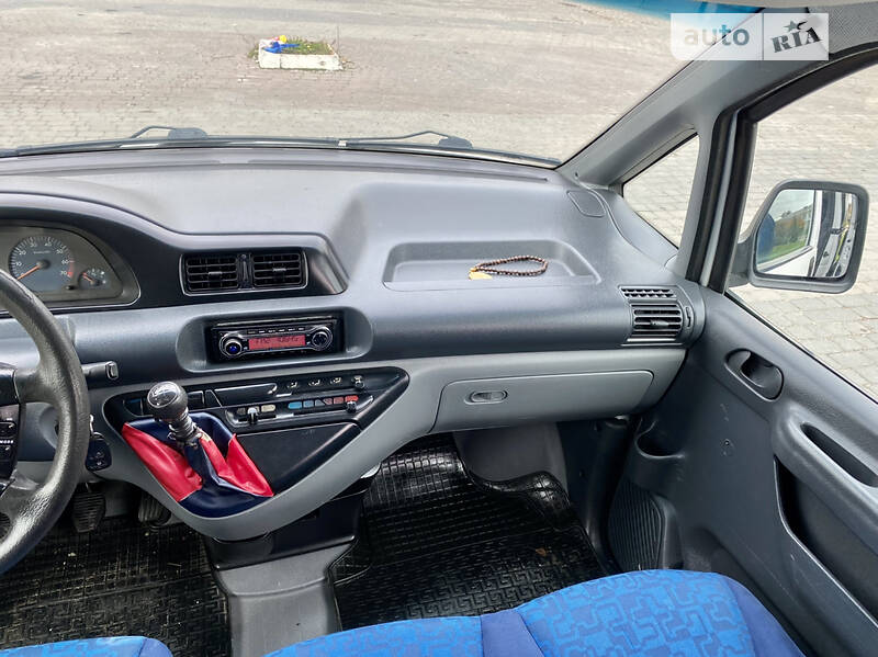 Минивэн Fiat Scudo 2005 в Теофиполе