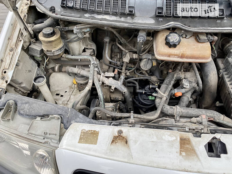 Минивэн Fiat Scudo 2005 в Теофиполе