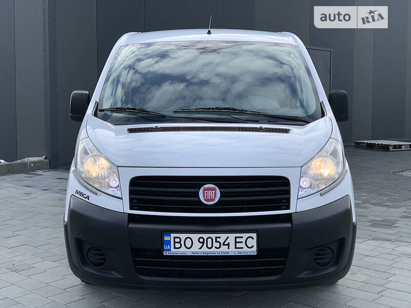 Мінівен Fiat Scudo 2008 в Хмельницькому