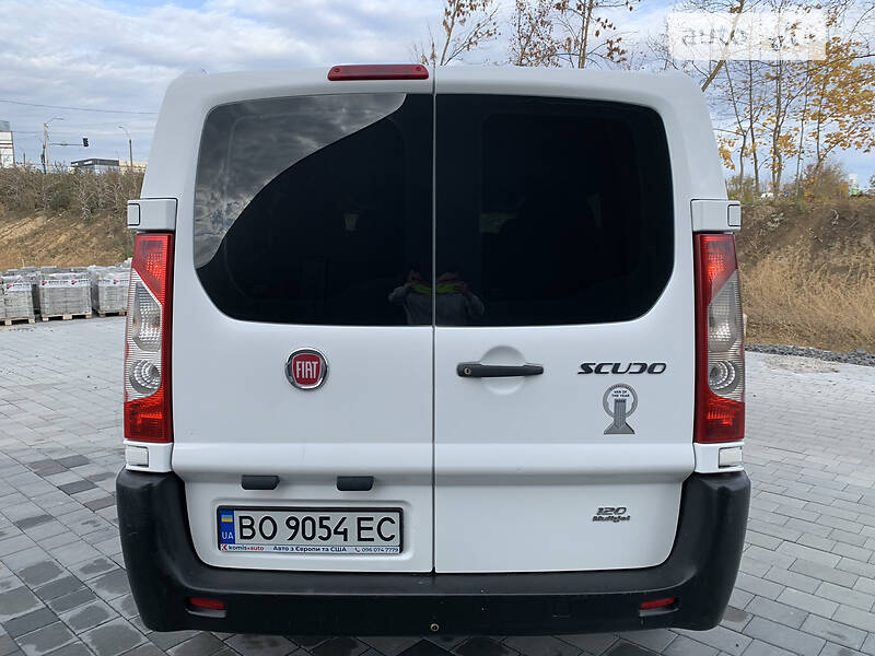 Мінівен Fiat Scudo 2008 в Хмельницькому