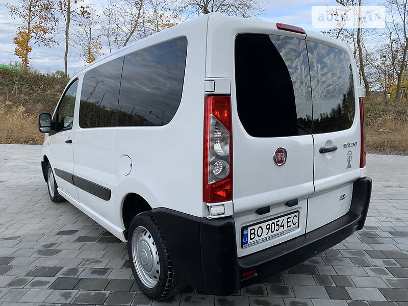 Мінівен Fiat Scudo 2008 в Хмельницькому
