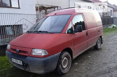 Минивэн Fiat Scudo 1999 в Ужгороде