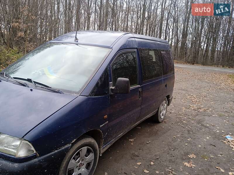Минивэн Fiat Scudo 1999 в Хмельницком